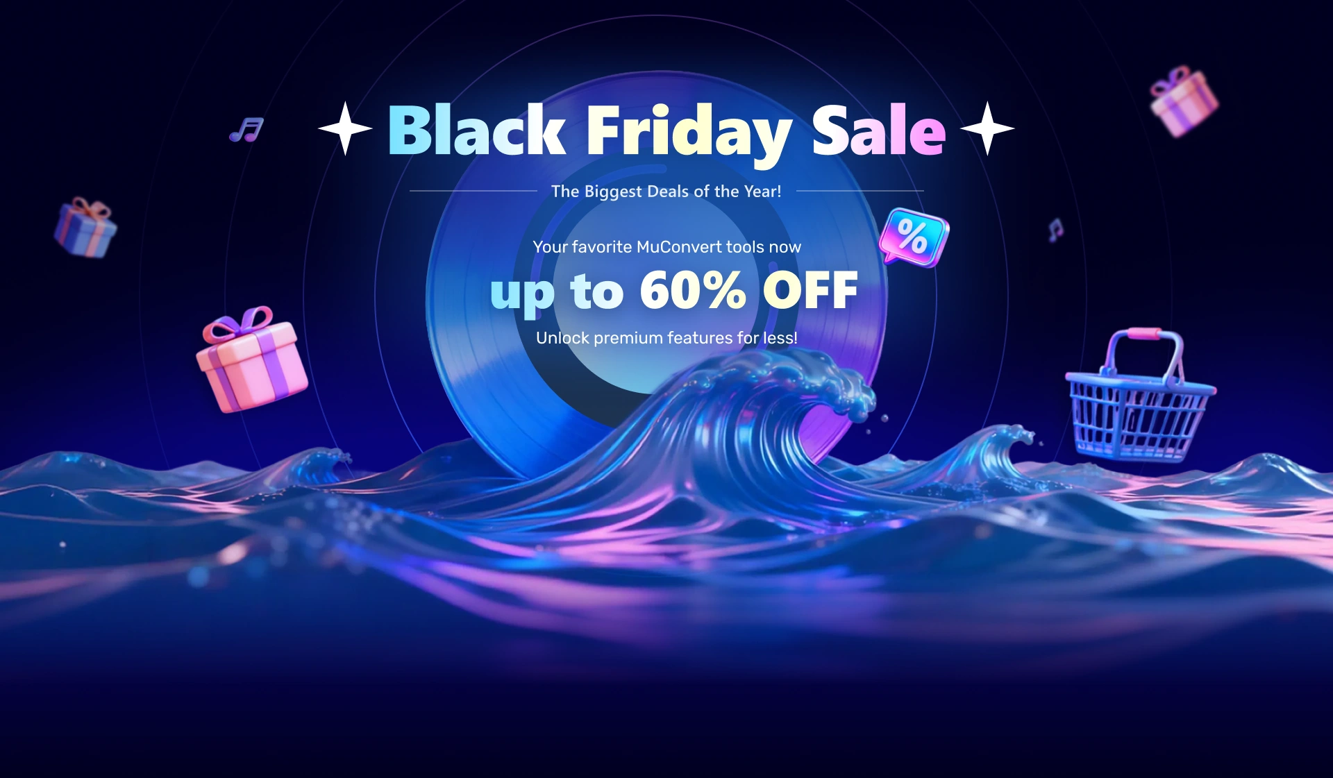 Black Friday Sale — The Biggest Deals of the Year!