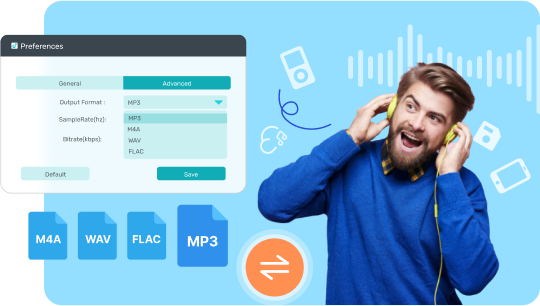 Converta Amazon Music para MP3/WAV/M4A/FLAC sem DRM