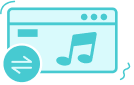 Lettore Web Amazon Music integrato