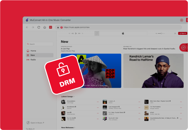 Melhor software de remoção de DRM para Apple Music