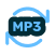 Converter audível em MP3