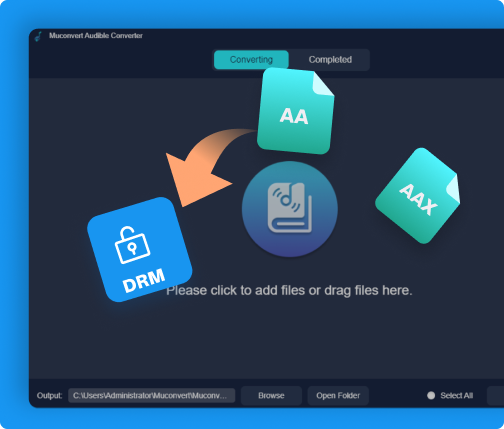 Best DRM Removal Software for Audible Books