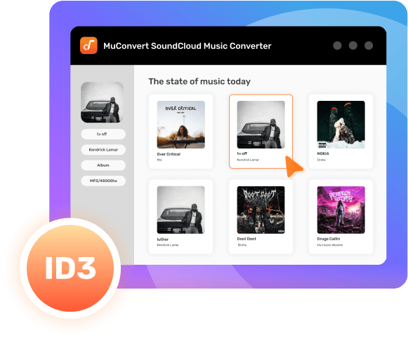 Preserve ID3 Tags SoundCloud