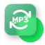 Converta música para MP3.