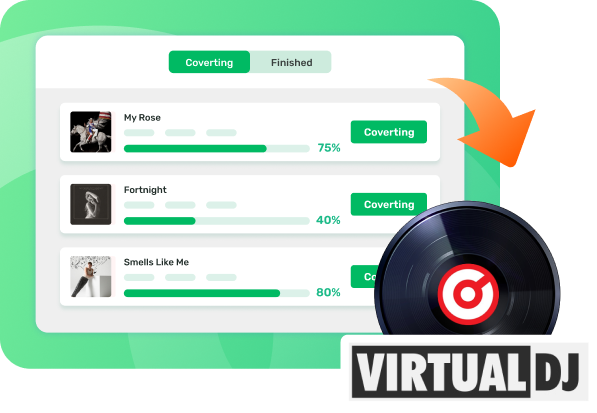 Use Spotify with Virtual DJ