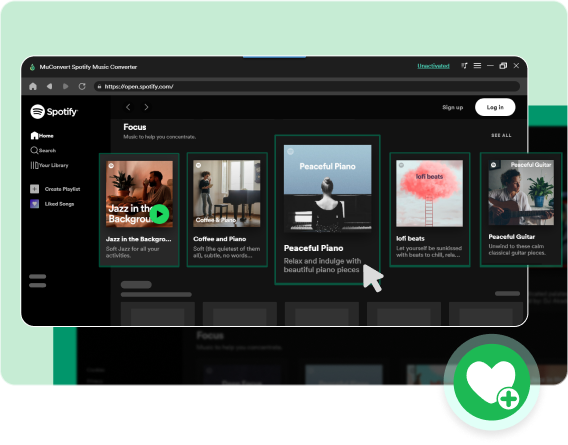 Integração aprimorada com o Spotify Web Player
