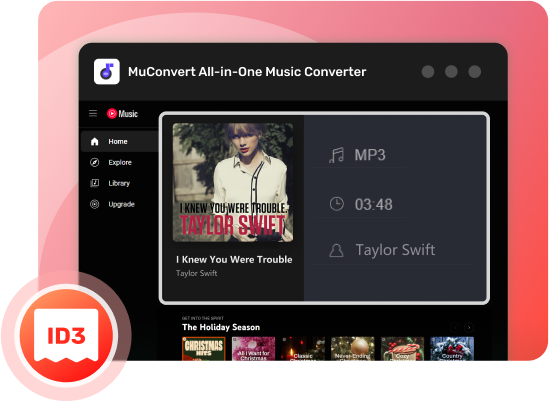 Download YouTube Music with ID3 Tags