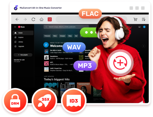 MuConvert YouTube Music Converter