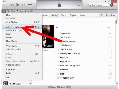 Add Music to iTunes Music Library