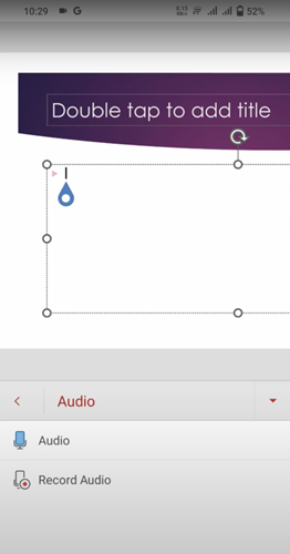 Jak dodać muzykę Spotify do prezentacji PowerPoint na iPhonie