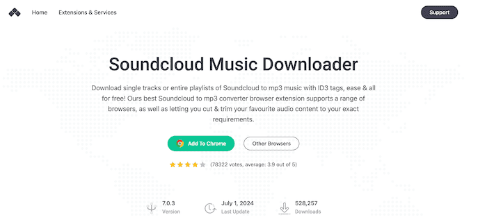 Addoncrop SoundCloud Music Downloader