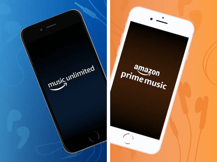 Amazon Music Prime kontra Unlimited