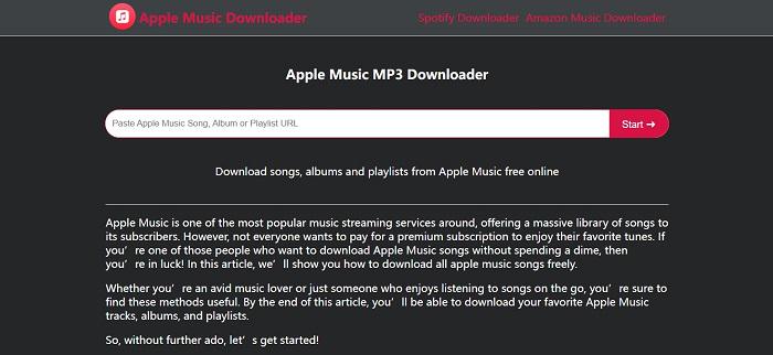 Apple Music MP3 Downloader