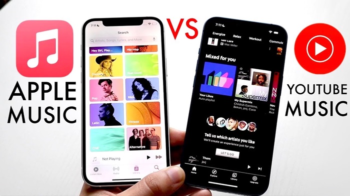 YouTube Music VS Apple Music