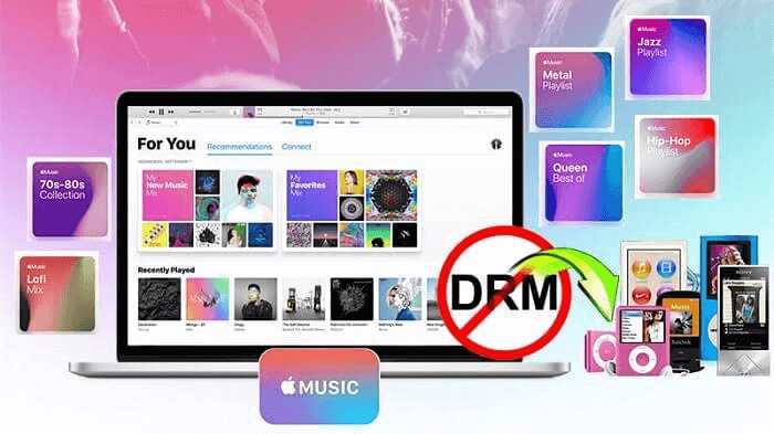 Rimuovi DRM da Apple Music