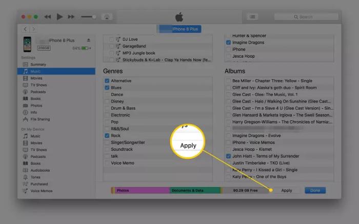Automatically Sync Apple Music to iPhone Using iTunes