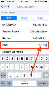 Change DNS to Unblock Spotify on iPhone