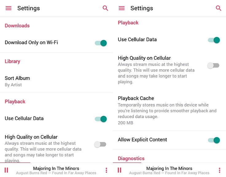 Verify Apple Music Bitrate on Android