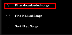 Controlla i download di Spotify su Android
