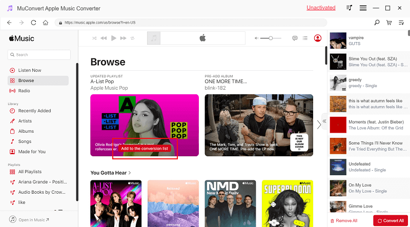 Download Apple Music Songs Offline