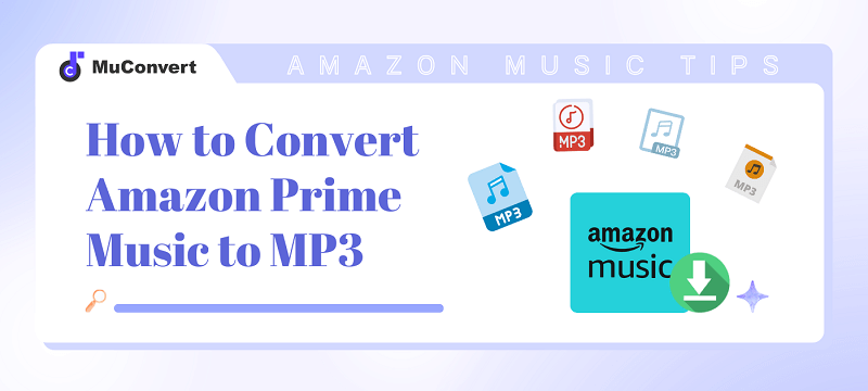 Konwertuj muzykę Amazon Prime na mapę główną MP3