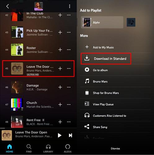 Télécharger Amazon Music sur une carte SD