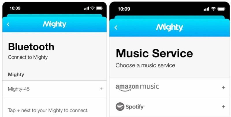Download Amazon Music to Mighty Vibe