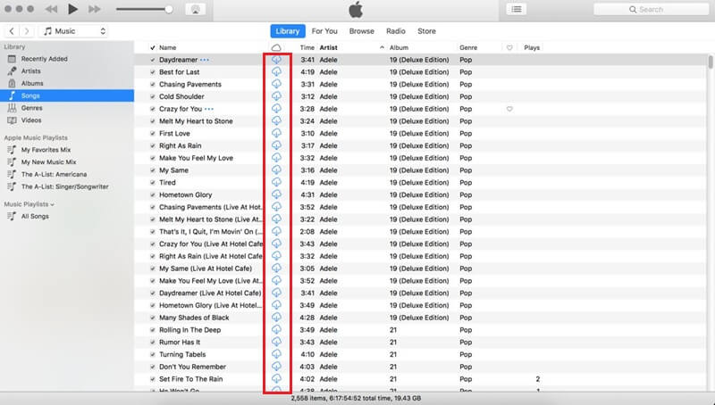Download Music from Apple Music to Computer iTunes