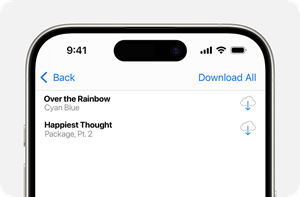 Download iTunes Songs on iPhone