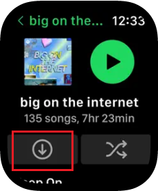 Download Spotify Music to Apple Watch Without Phone