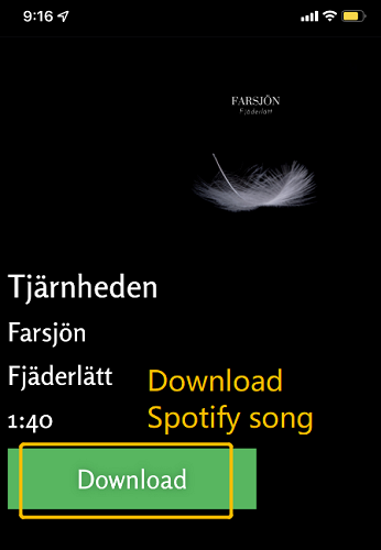 Download Spotify to MP3 on Android via Online SpotiDown