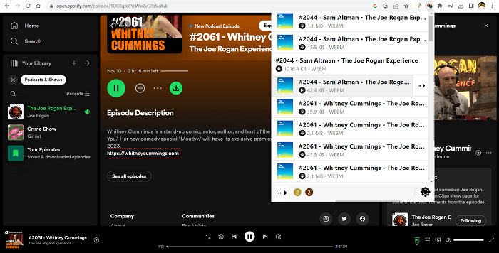 How to Download Spotify Podcasts to MP3 or MP4 for Free