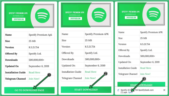 Download SpotifyGeeek on Android