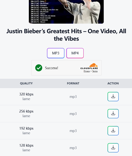Jak pobrać muzykę z YouTube w formacie MP3 online