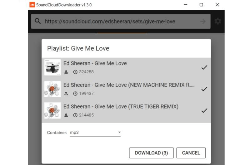 Downloading SoundCloud Tracks SoundCloudDownloader