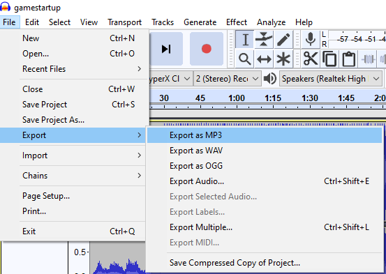 Export Edited Spotify Songs