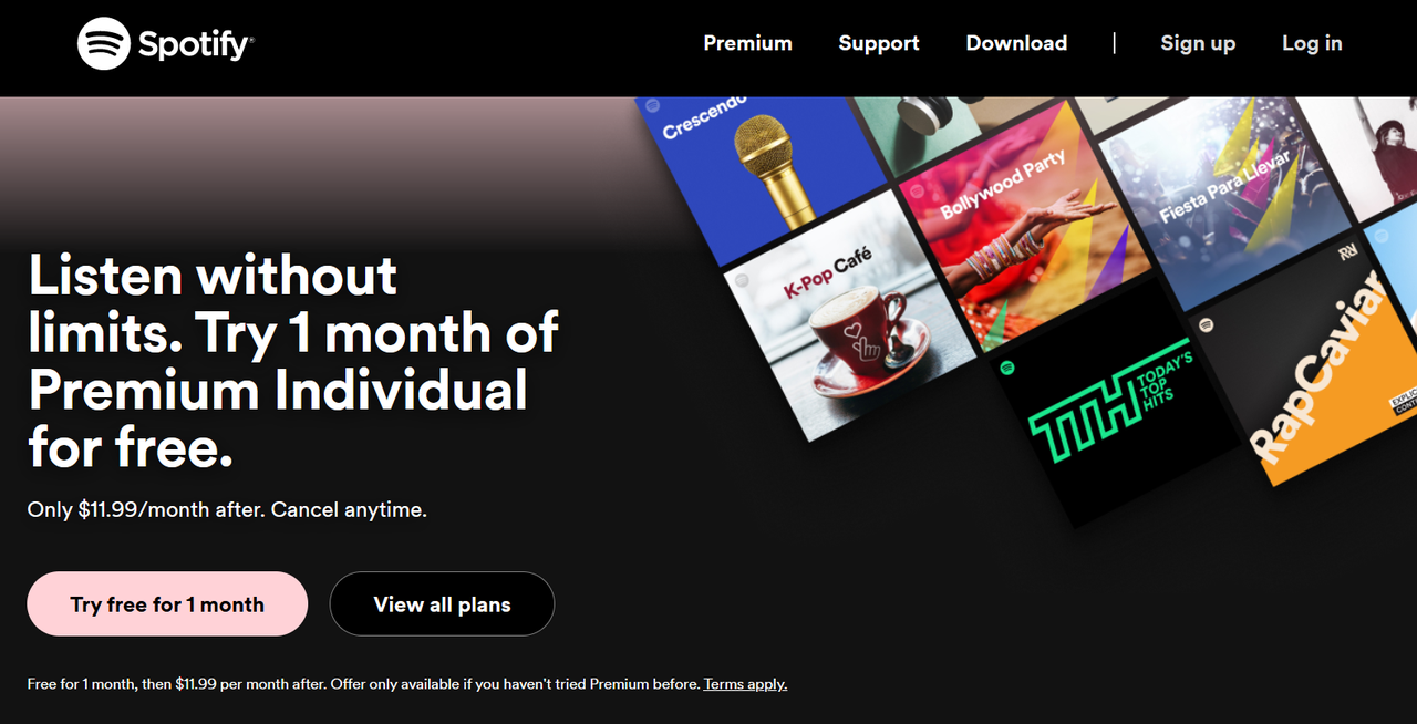 How to Get Spotify Free Trial