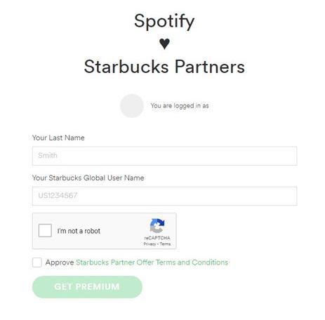 Get Spotify Premium for Starbucks Partners
