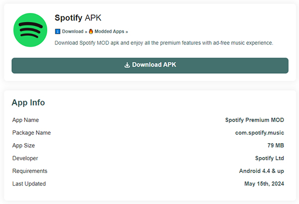 Get Spotify Premium Free on Android Without Jailbreak via BestForAndroid