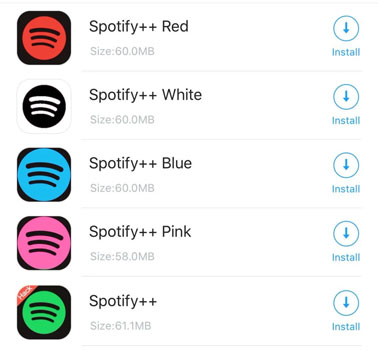 Get Spotify Premium Free on iOS Without Jailbreak via Apps4iPhone