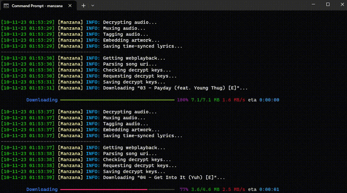 Outil de suppression de DRM GitHub Apple Music