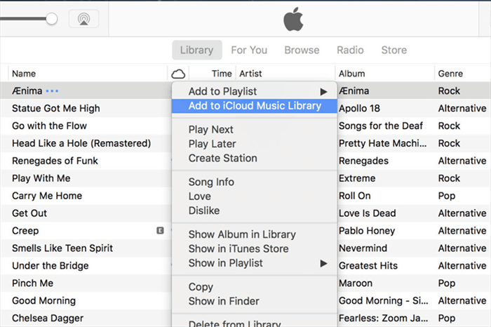 iTunes Add Spotify to Apple Music