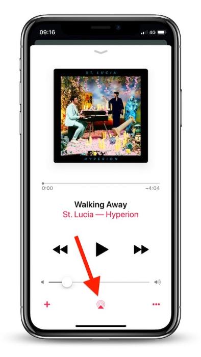 Mirror Apple Music to Android TV AirPlay