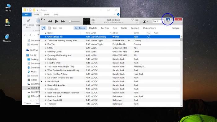 Umieść zakupioną muzykę z iTunes na USB