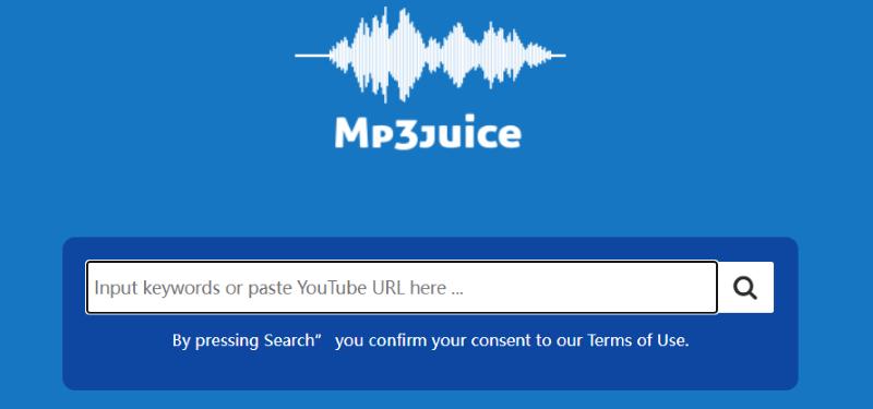 MP3Juice Interface
