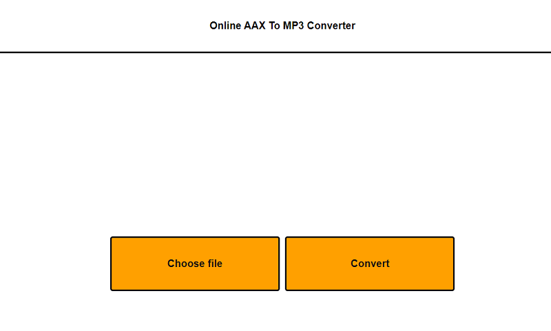 Convertisseur AAX en ligne Audibleconvert