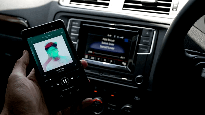 Reproduza Amazon Music no carro através do modo carro