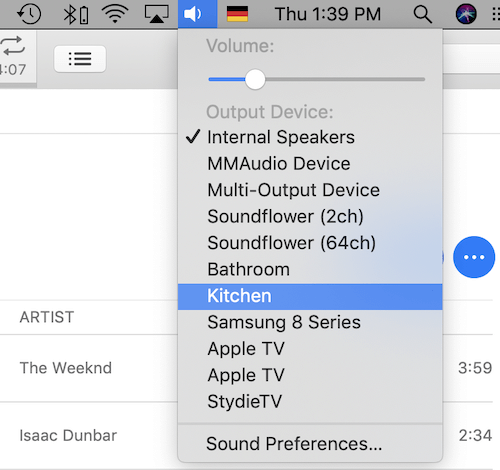 Play Apple Music on Sonos Mac
