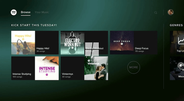Play Spotify on Xbox