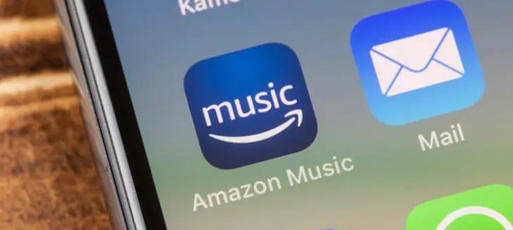 Riavvia l'app Amazon Music